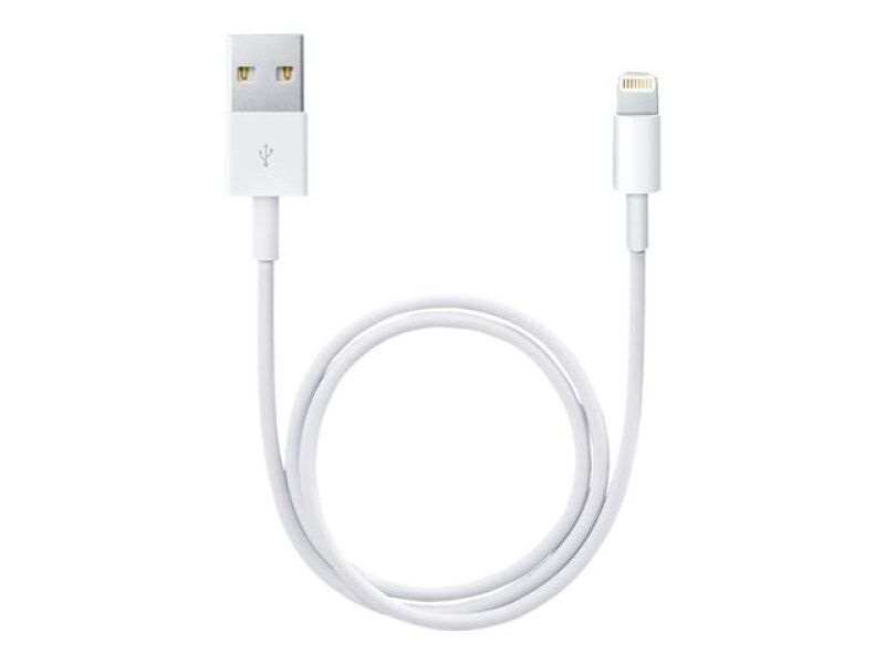 NEW Genuine Apple ME291ZM/A 0.5m Lightning to USB Cable - White - Pack of 5